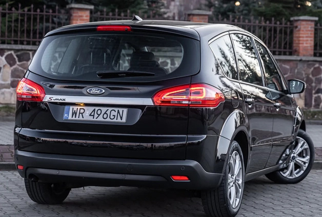 Ford S-Max cena 42900 przebieg: 239000, rok produkcji 2012 z Bisztynek małe 497